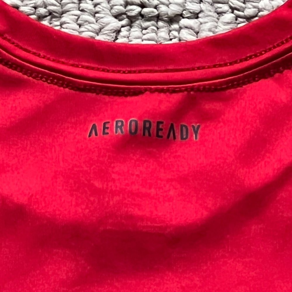 Adidas Dry Fit Boys Shirt - Size 6 - Picture 5 of 5